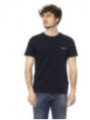 T-Shirts Distretto12 - C2U TS0750 T0280DD01 - Blau 70,00 €  | Planet-Deluxe