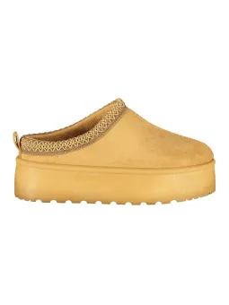 LAURA BIAGIOTTI DAMEN-WINTER-CLOGS, BRAUN