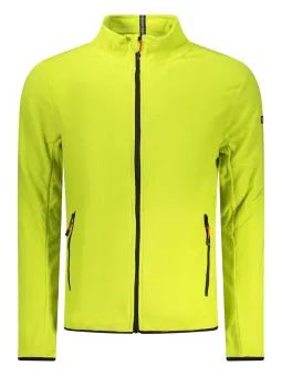 Grünes Norwegen 1963 Herren Sweatshirt mit Reißverschluss