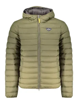 "Stylische Grüne Herrenjacke von ARMATA DI MARE – VE37"