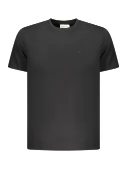 Calvin Klein Herren Schwarz T-Shirt - Kurzarm, Stilvoll