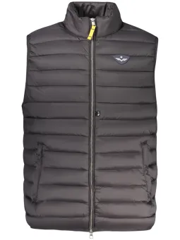 "Armata Di Mare Herren Weste Schwarz - Stilvolle Jacke"