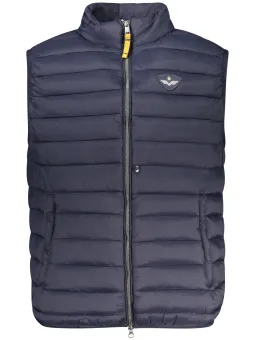 ARMATA DI MARE Herren Weste Blau - Stilvoll & Vielseitig