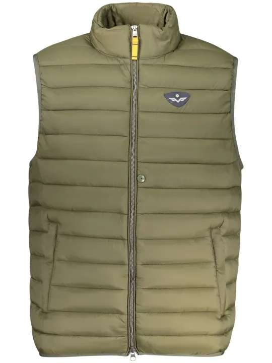 Grüne Armata Di Mare Herrenjacke - Ärmellos & Stilvoll Grüne Armata Di Mare Herrenjacke - Ärmellos & Stilvoll