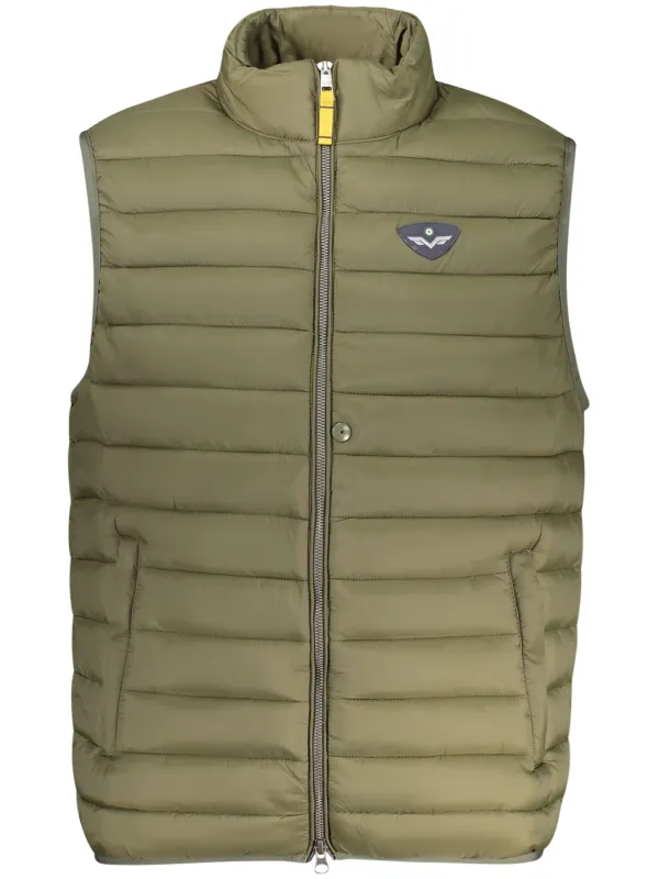 Grüne Armata Di Mare Herrenjacke - Ärmellos & Stilvoll Grüne Armata Di Mare Herrenjacke - Ärmellos & Stilvoll
