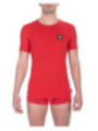 T-Shirts Bikkembergs - BKK1UTS07BI - Rot 60,00 €  | Planet-Deluxe