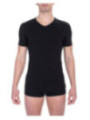 T-Shirts Bikkembergs - BKK1UTS02BI - Schwarz 60,00 €  | Planet-Deluxe