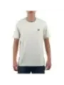 Weißes T-Shirt mit Schmetterlingsdesign