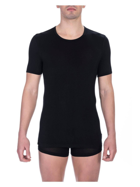 T-Shirts Bikkembergs - BKK1UTS03SI - Schwarz 40,00 €  | Planet-Deluxe