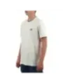 Weißes Lyle & Scott Baumwoll-T-Shirt