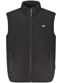 "Stylische Herren Weste Schwarz - NORWEGEN 1963"