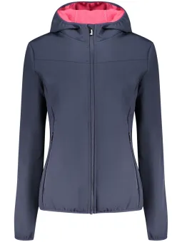 Norwegen 1963 Damenjacke Blau – Stil & Komfort vereint