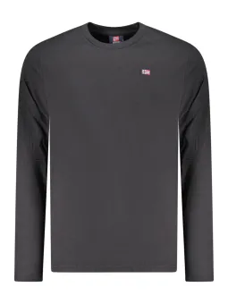 "Norwegen 1963 Herren Langarmshirt Schwarz - T-Shirt"