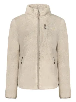 Beiges Damen Sweatshirt 1963 mit Reißverschluss - Norwegen