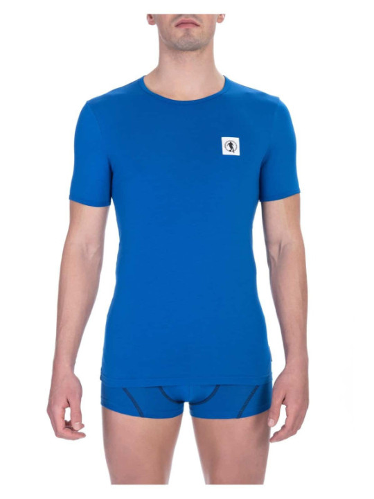 T-Shirts Bikkembergs - BKK1UTS07BI - Blau 60,00 €  | Planet-Deluxe