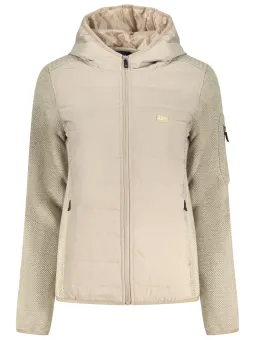 Beige Damenjacke Norwegen 1963 – Stilvoll & Zeitlos