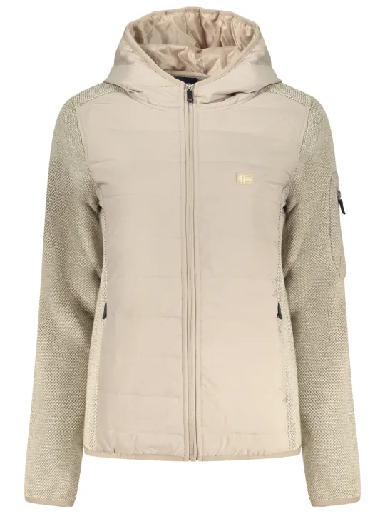 Beige Damenjacke Norwegen 1963 – Stilvoll & Zeitlos Beige Damenjacke Norwegen 1963 – Stilvoll & Zeitlos