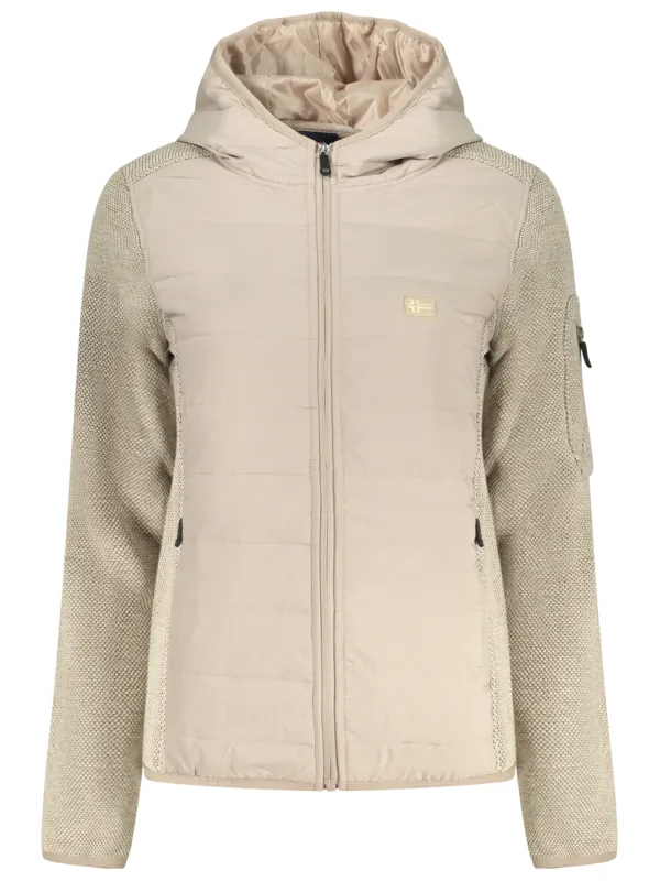 Beige Damenjacke Norwegen 1963 – Stilvoll & Zeitlos Beige Damenjacke Norwegen 1963 – Stilvoll & Zeitlos