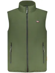 Norwegen 1963 Herren Grüne Ärmellose Jacke