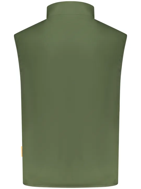 Norwegen 1963 Herren Grüne Ärmellose Jacke