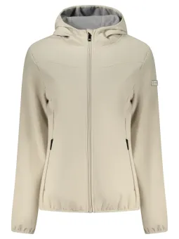 "Norwegen 1963 Beige Damenjacke – Stilvoll & Zeitlos"