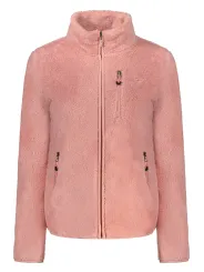 Norwegen 1963 Rosa Damen Sweatshirt mit Reißverschluss