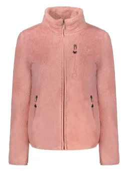 Norwegen 1963 Rosa Damen Sweatshirt mit Reißverschluss