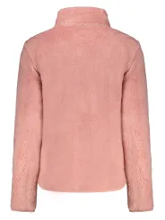 Norwegen 1963 Rosa Damen Sweatshirt mit Reißverschluss