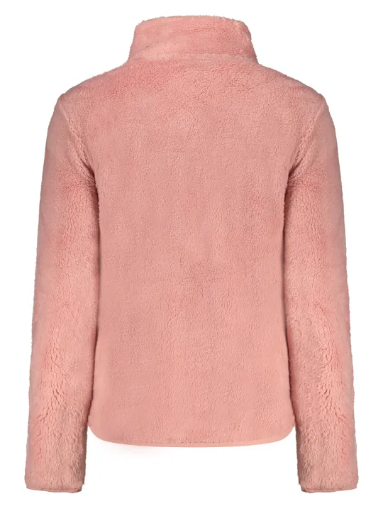 Norwegen 1963 Rosa Damen Sweatshirt mit Reißverschluss Norwegen 1963 Rosa Damen Sweatshirt mit Reißverschluss