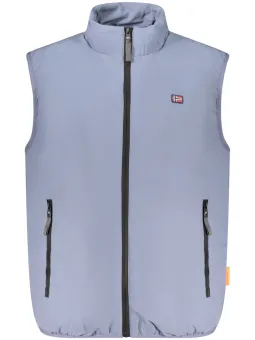 Norwegen 1963 Herrenärmellose Jacke Blau - Stil & Komfort