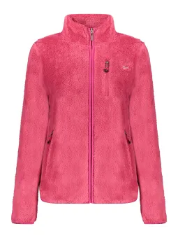 Norwegen 1963 Rosa Damen Sweatshirt mit Reißverschluss