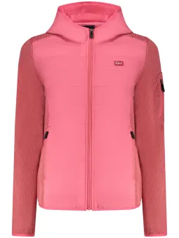 "Norwegen 1963 Rosa Damenjacke – Stil & Komfort vereint"