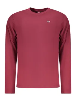 Norwegen 1963 Herren Langarmshirt Rot - Stilvoll & Bequem