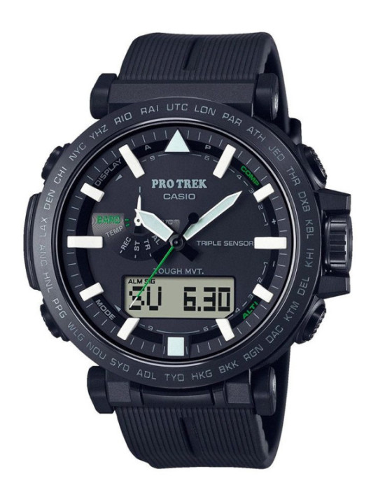 Uhren Casio - PRW-66 - Schwarz 550,00 € 4549526322617 | Planet-Deluxe