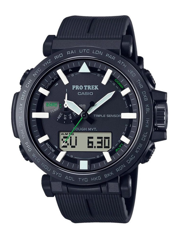 Uhren Casio - PRW-66 - Schwarz 550,00 € 4549526322617 | Planet-Deluxe