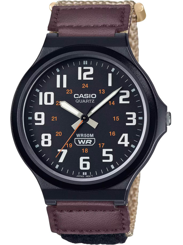 Uhren Casio - MW-240 - Braun 70,00 € 4549526368547 | Planet-Deluxe