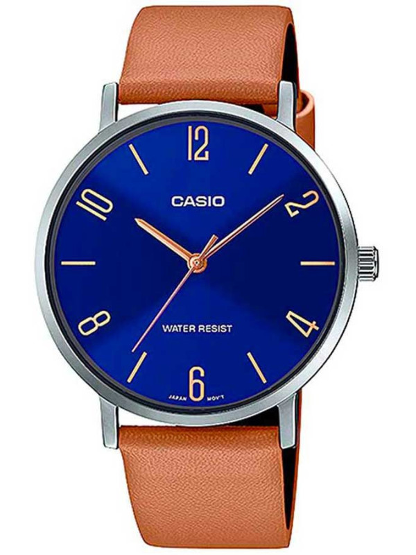 Uhren Casio - MTP-VT01L- - Braun 70,00 € 4549526285134 | Planet-Deluxe