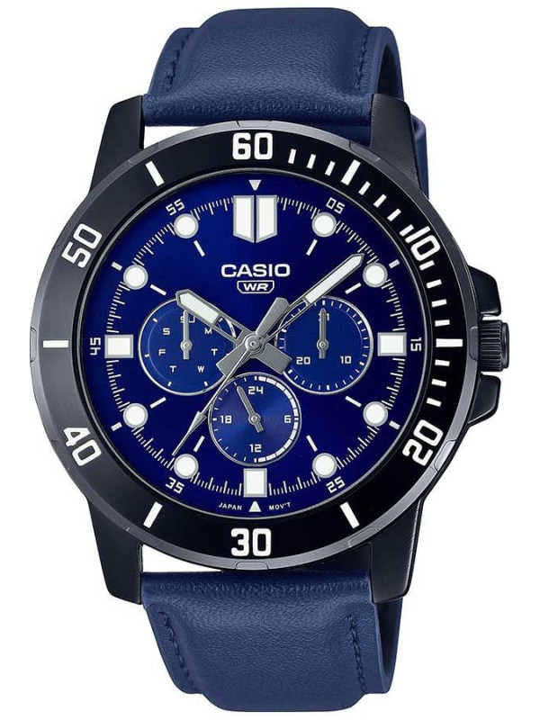 Uhren Casio - MTP-VD300 - Blau 110,00 € 4549526315855 | Planet-Deluxe