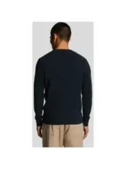 Schwarzer Lyle & Scott Pullover