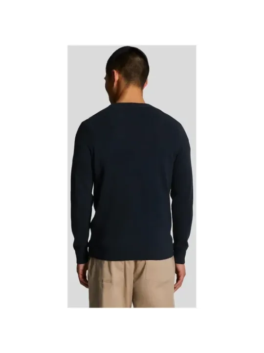 Schwarzer Lyle & Scott Pullover
