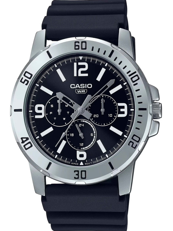 Uhren Casio - MTP-VD300 - Schwarz 100,00 € 4549526348808 | Planet-Deluxe