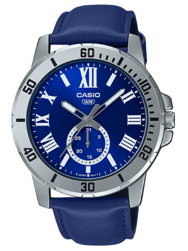 Uhren Casio - MTP-VD200L - Blau 100,00 € 4549526328565 | Planet-Deluxe
