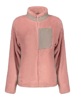 Norwegen Rosa Damen Zipper Sweatshirt 1963 - Stil & Komfort