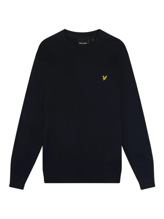 Navy Lyle & Scott Sweatshirt Vogel