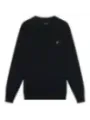 Navy Lyle & Scott Sweatshirt Vogel