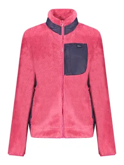 Norwegen Rosa Damen-Sweatshirt mit Reißverschluss - Elegant & Warm