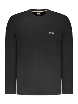 BOSS Herren Waffle Pullover in Schwarz - Stilvoll & Elegant