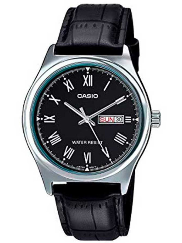Uhren Casio - MTP-V006L - Schwarz 60,00 € 4971850030102 | Planet-Deluxe