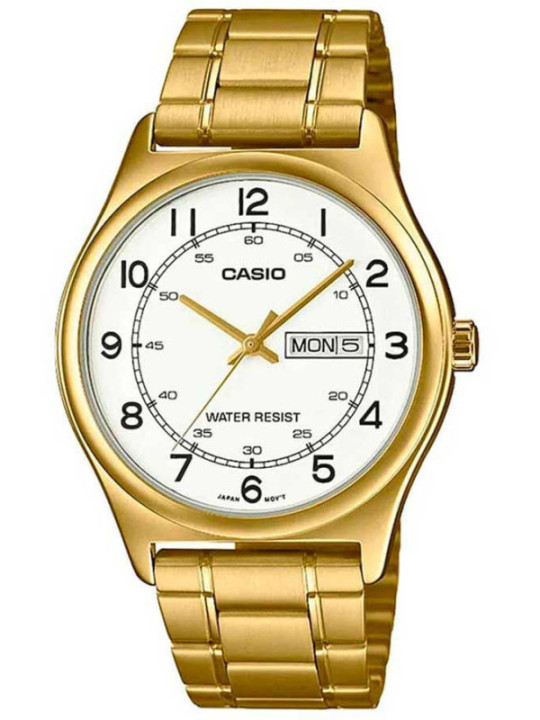 Uhren Casio - MTP-V006D - Gelb 90,00 € 4549526252501 | Planet-Deluxe