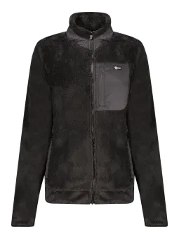 "Norwegen 1963 Schwarzes Damen Sweatshirt mit Reißverschluss"